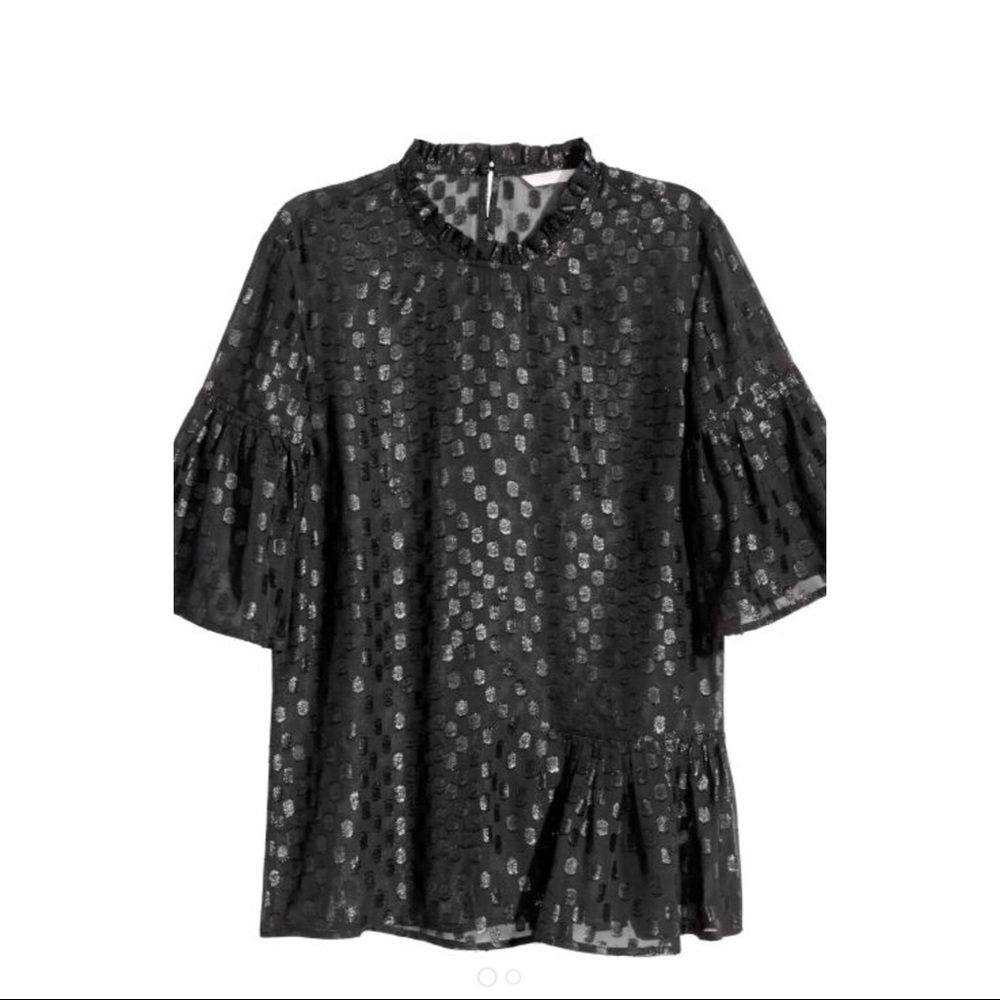 H&M Black top